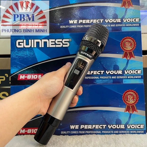 Micro karaOke đa năng GUINNESS M-810S (Mã SP: SP000020)