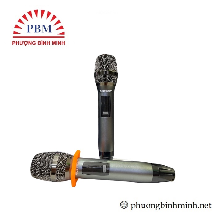 Micro karaOke GUINNESS M-810D. (Mã SP: SP000471)