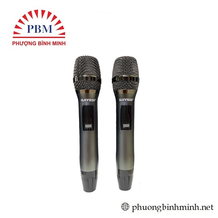 Micro karaOke GUINNESS M-810D. (Mã SP: SP000471)