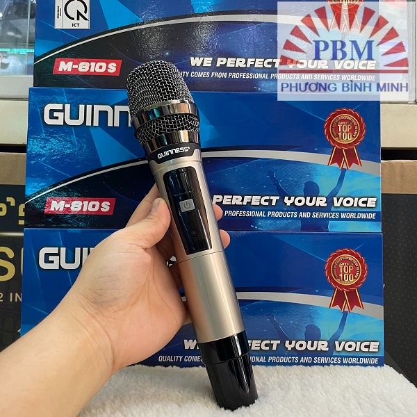 Micro karaOke đa năng GUINNESS M-810S (Mã SP: SP000020)