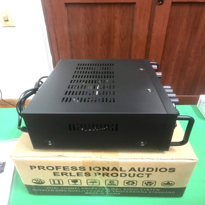 Amply Bluetooth ampli karaoke Sunbuck 326BT hàng công suất cao (Mã SP: ampli sunback)