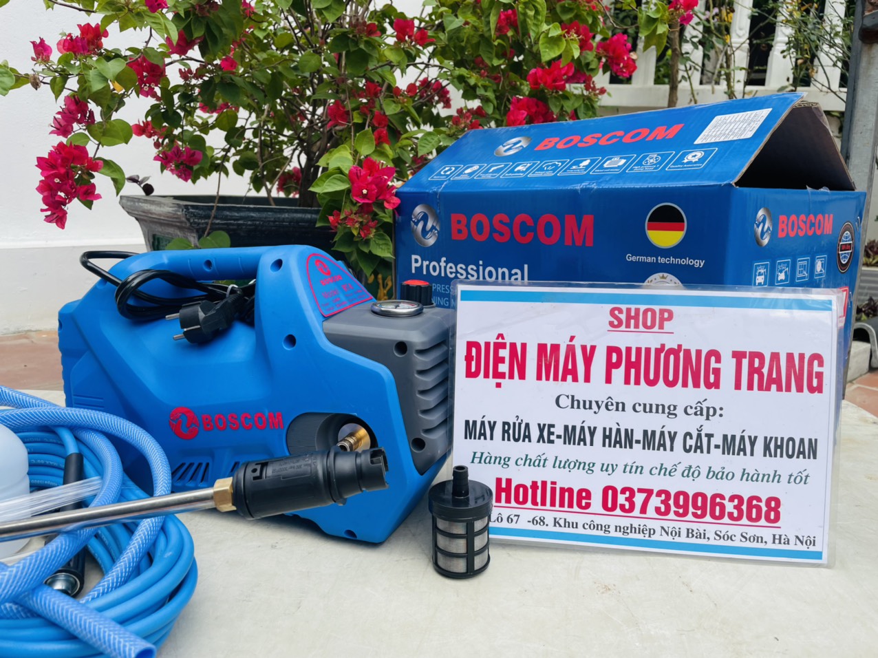 Máy rửa xe BT8 LÕI ĐỒNG BẢO HÀNH 24 THÁNG (Mã SP: 6558)