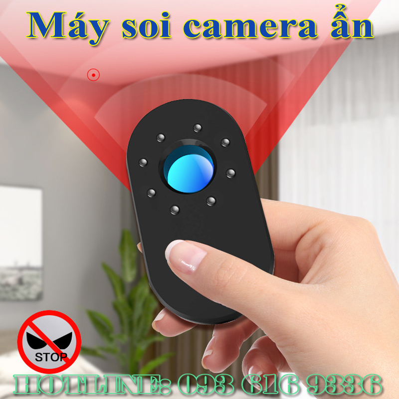 Máy dò camera ẩn - Máy soi cam (Mã SP: tìm camera)