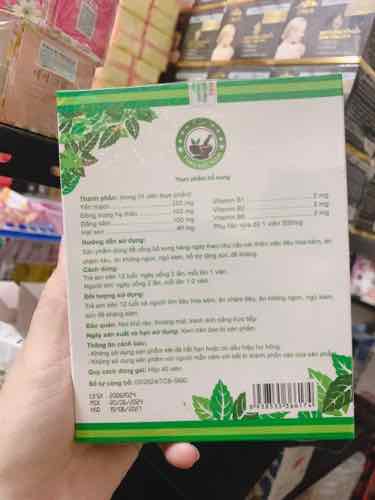 Sâm bổ kiện thảo mộc nam (Mã SP: 2606_99629106)