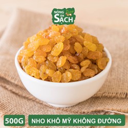 500g Nho Khô Mỹ Lion 100  không đường