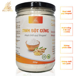 Tinh bột gừng, Dalat Cordyceps, loại thượng hạng