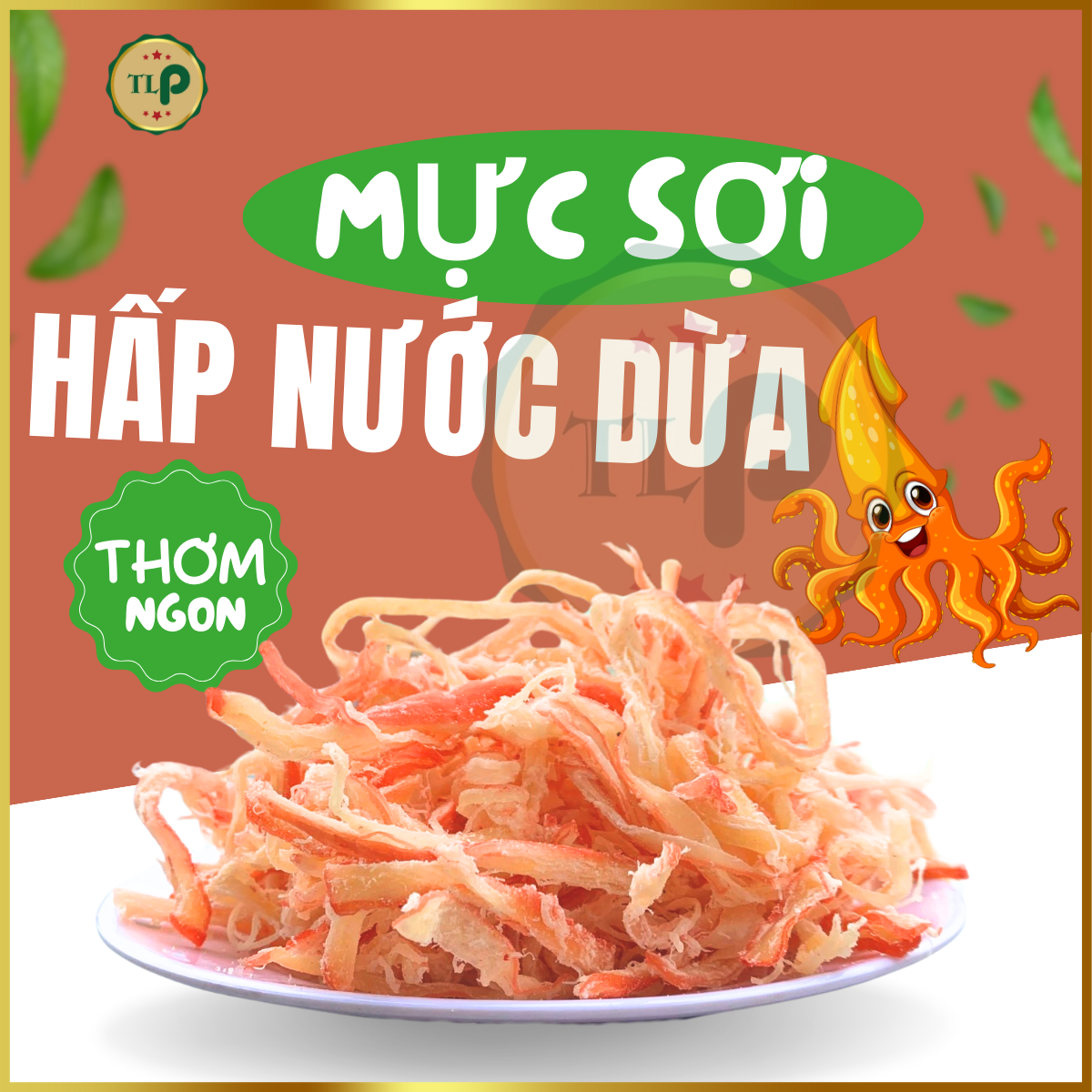 MỰC SỢI HẤP NƯỚC DỪA TÂN LỘC PHÁT HŨ 200G (Mã SP: 250MHD)