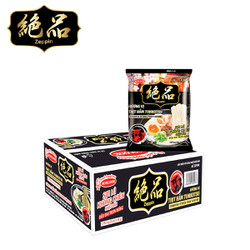 THÙNG 24 GÓI MÌ HƯƠNG VỊ THỊT HẦM TONKOTSU STEWED PORK FLAVOUR ZEPPIN ACECOOK