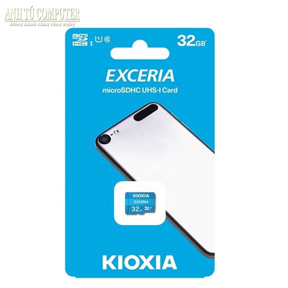 Hình ảnh Thẻ Nhớ SDXC KIOXIA EXCERIA 32Gb class 10 U1 100Mb/s