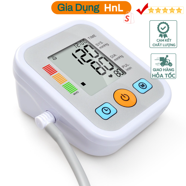 Hình ảnh HnL Store - Máy đo huyết áp điện tử ELERA BW-100