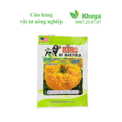 Hạt giống Hoa Vạn Thọ F1 Mỹ G9 gói 1gr hơn 300 hạt Lùn Lỡ Vàng Chùa