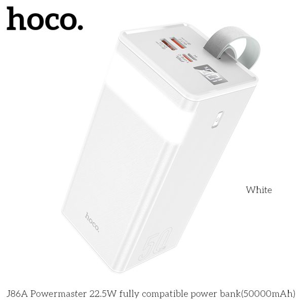 Hình ảnh Pin sạc dự phòng hoco J86A 22.5w 50.000mah