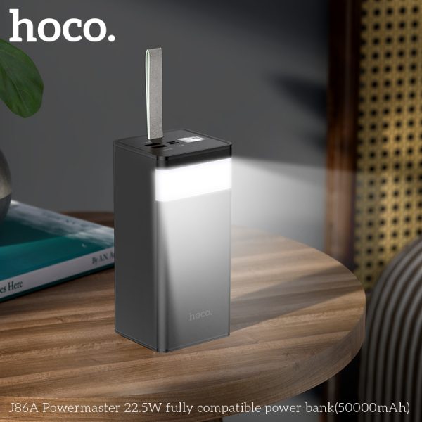 Hình ảnh Pin sạc dự phòng hoco J86A 22.5w 50.000mah