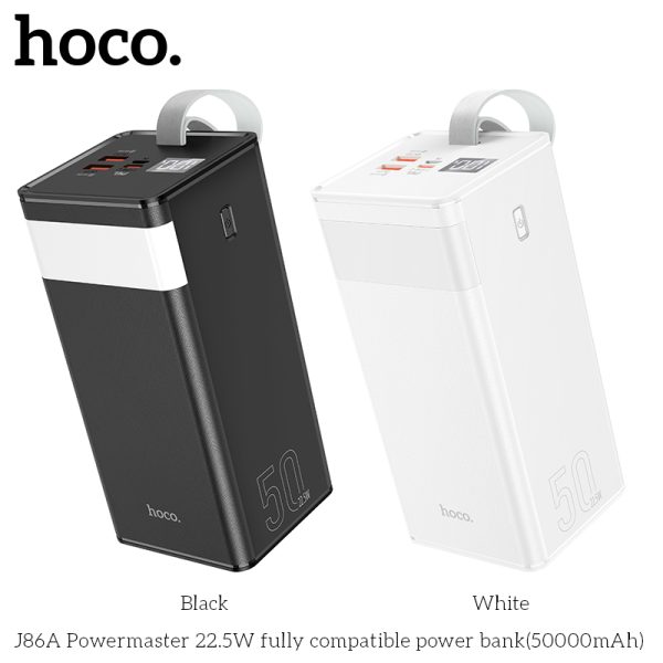 Hình ảnh Pin sạc dự phòng hoco J86A 22.5w 50.000mah