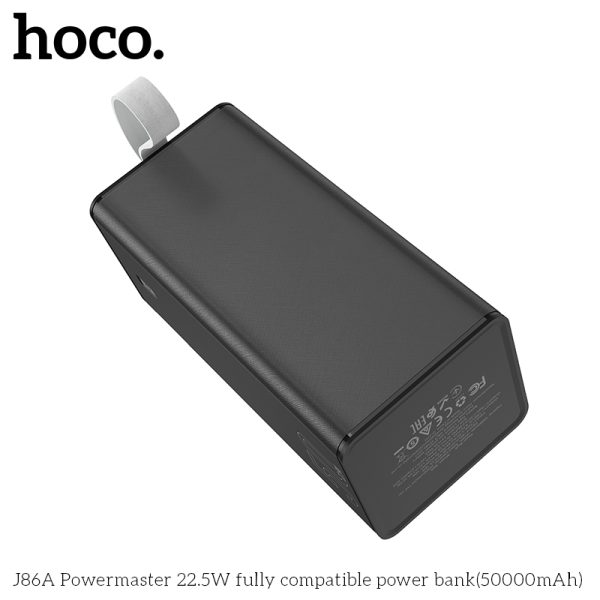 Hình ảnh Pin sạc dự phòng hoco J86A 22.5w 50.000mah