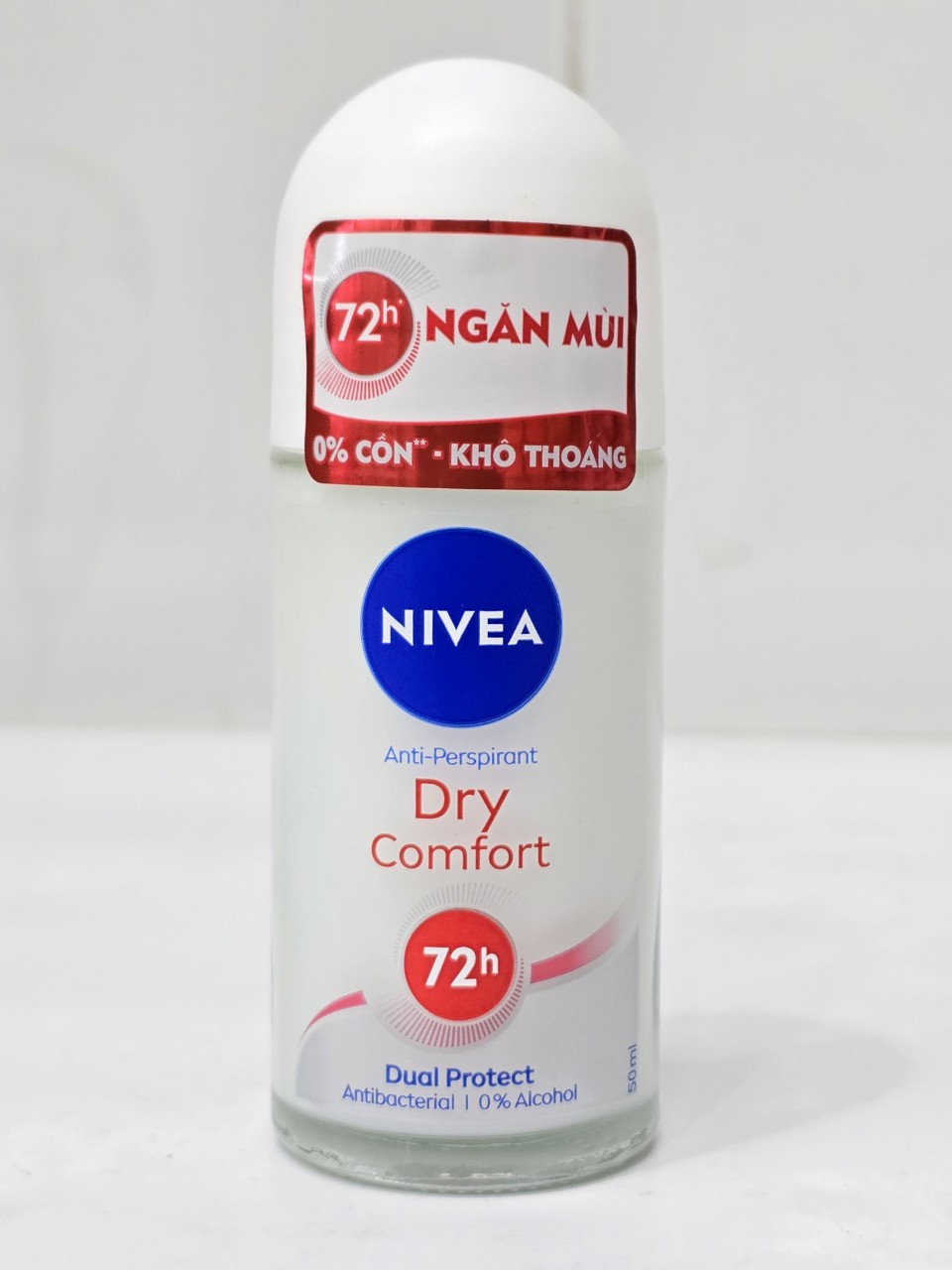 Lăn Khử Mùi Nữ Nivea 50ml (Mã SP: NVAN5)