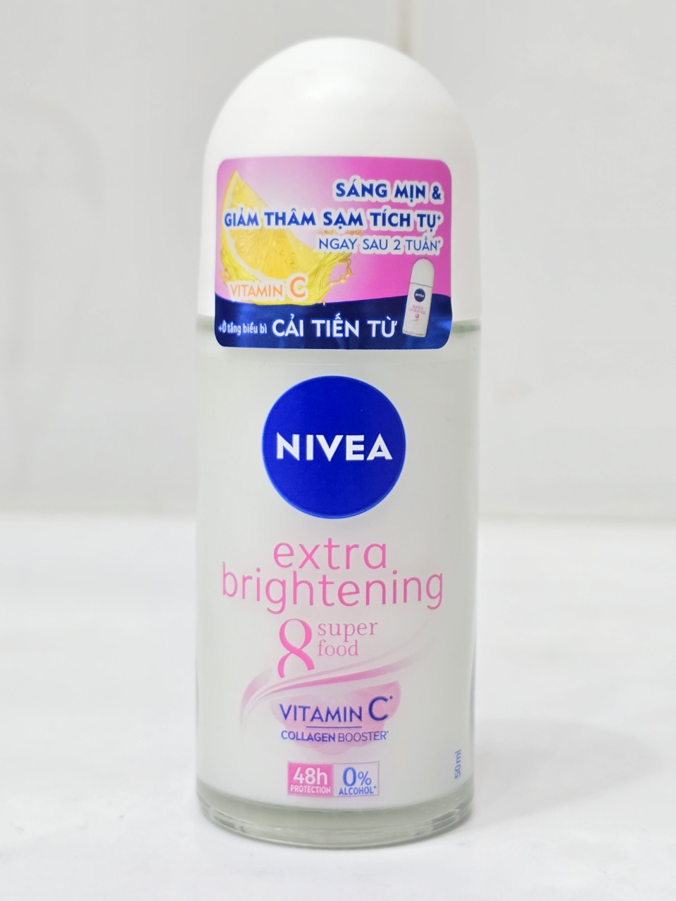 Lăn Khử Mùi Nữ Nivea 50ml (Mã SP: NVAN5)