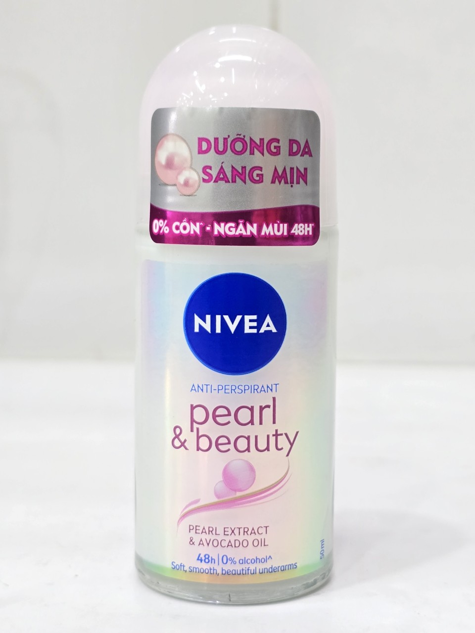 Lăn Khử Mùi Nữ Nivea 50ml (Mã SP: NVAN5)