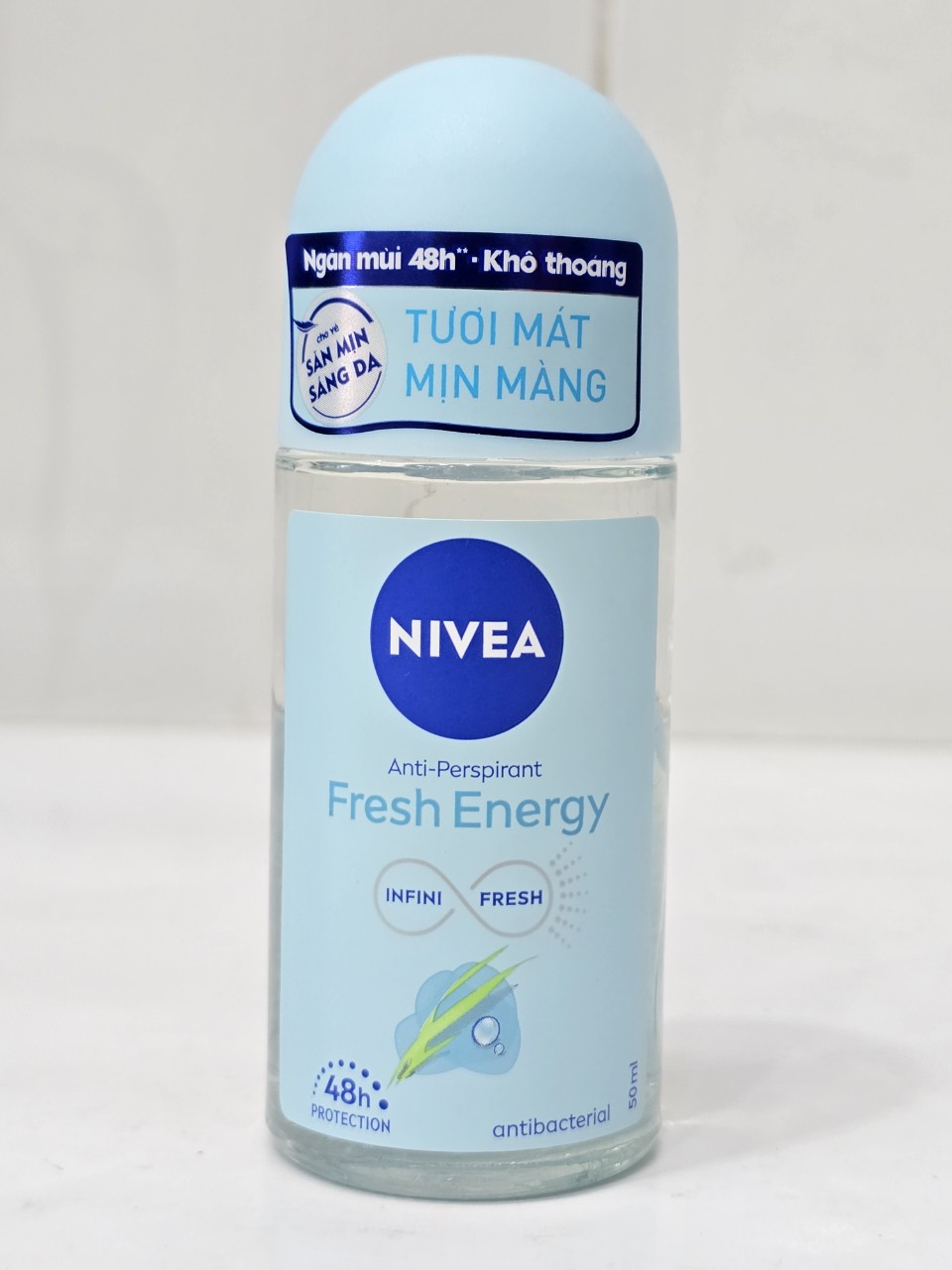 Lăn Khử Mùi Nữ Nivea 50ml (Mã SP: NVAN5)