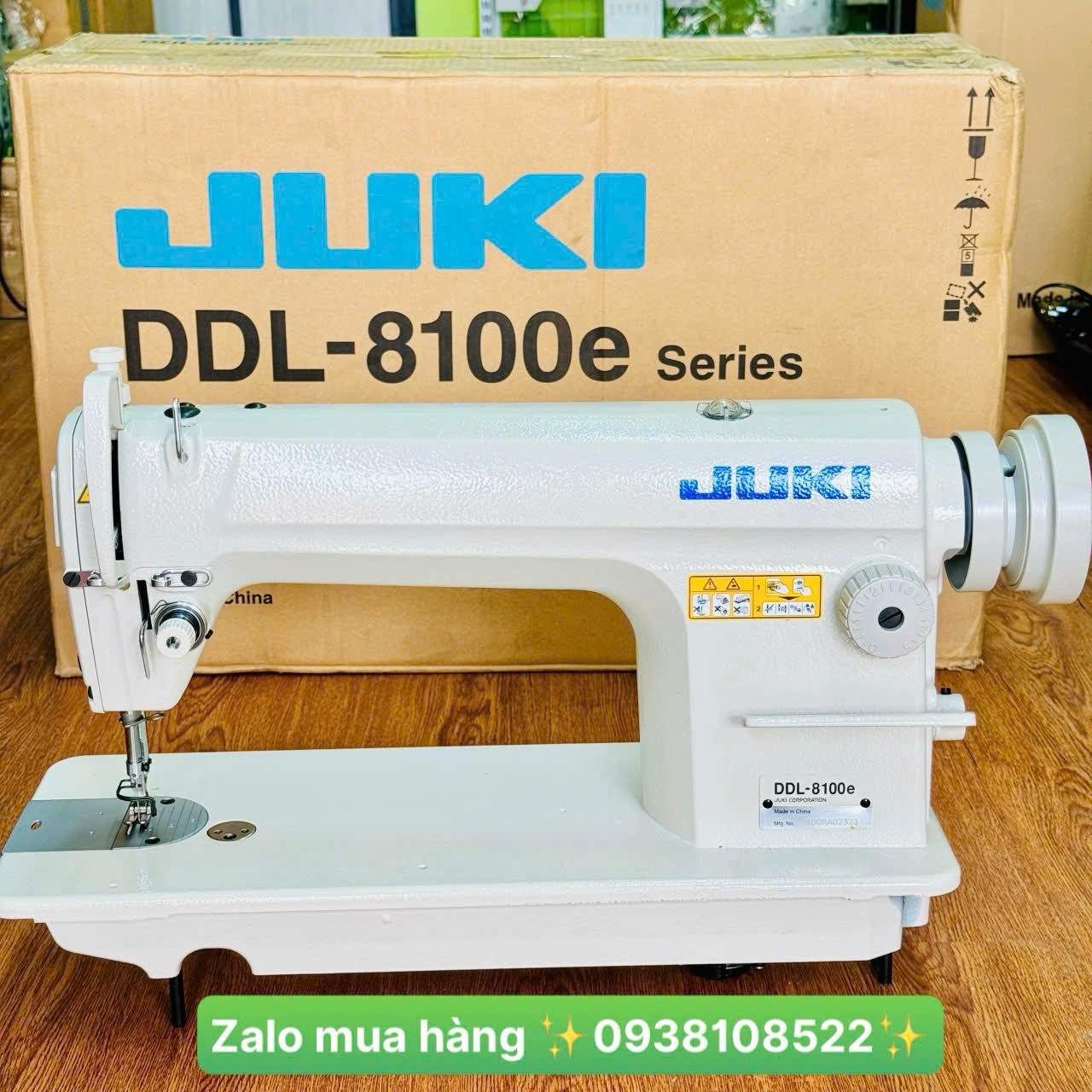 MÁY MAY CÔNG NGHIỆP JUKI 8100E (Mã SP: 8100E)