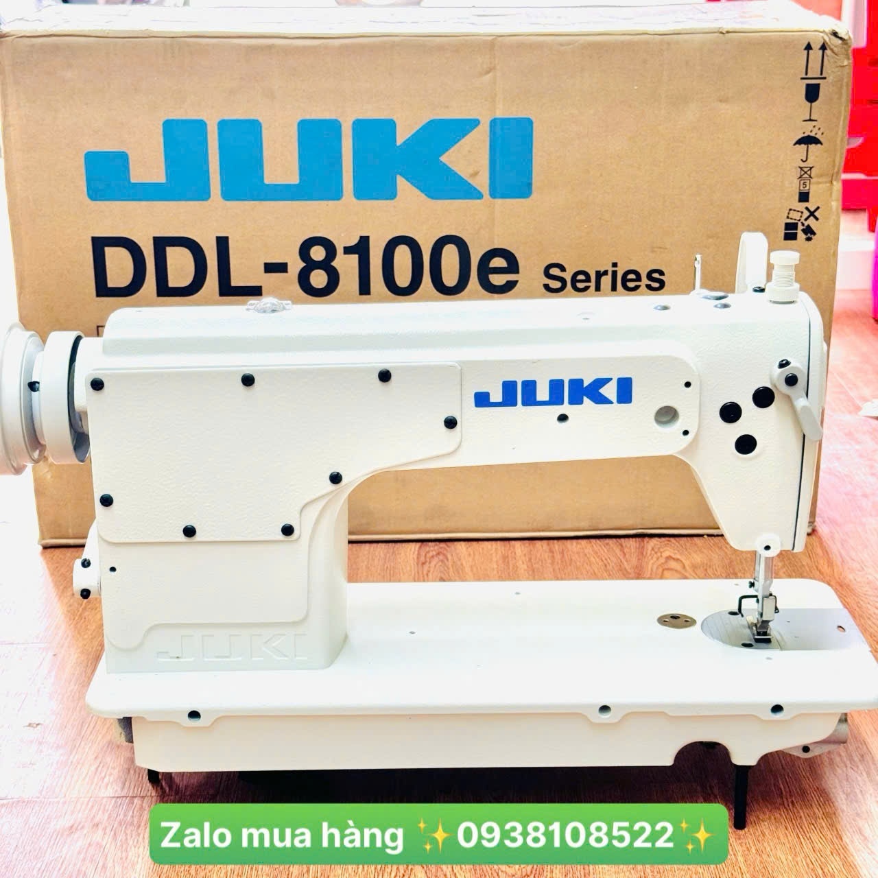 MÁY MAY CÔNG NGHIỆP JUKI 8100E (Mã SP: 8100E)