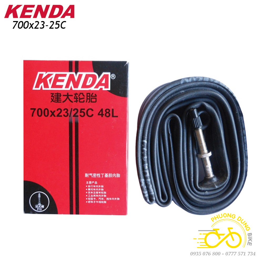 Ruột (Săm) xe đạp KENDA 700x23-25C (Mã SP: PK-0066)