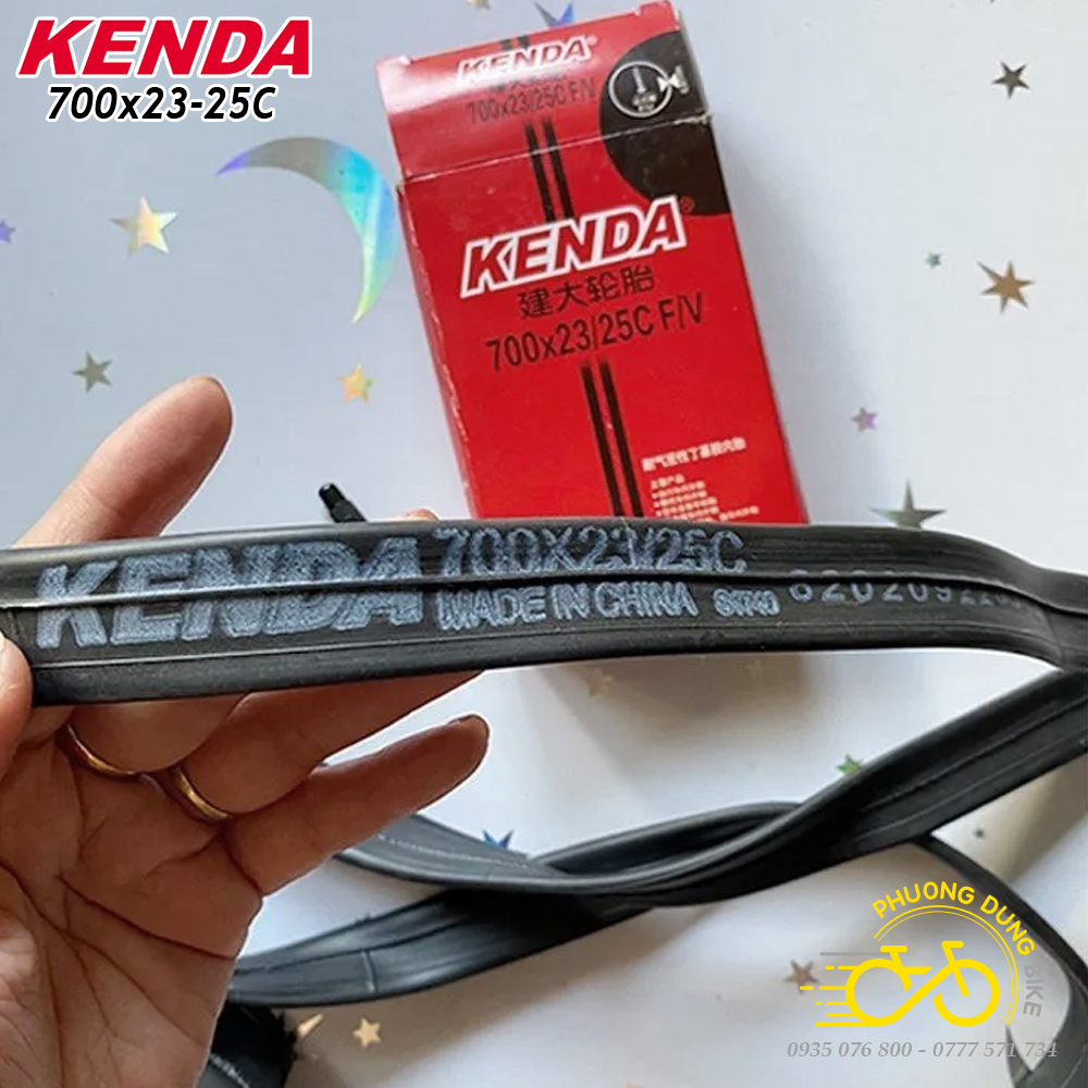 Ruột (Săm) xe đạp KENDA 700x23-25C (Mã SP: PK-0066)