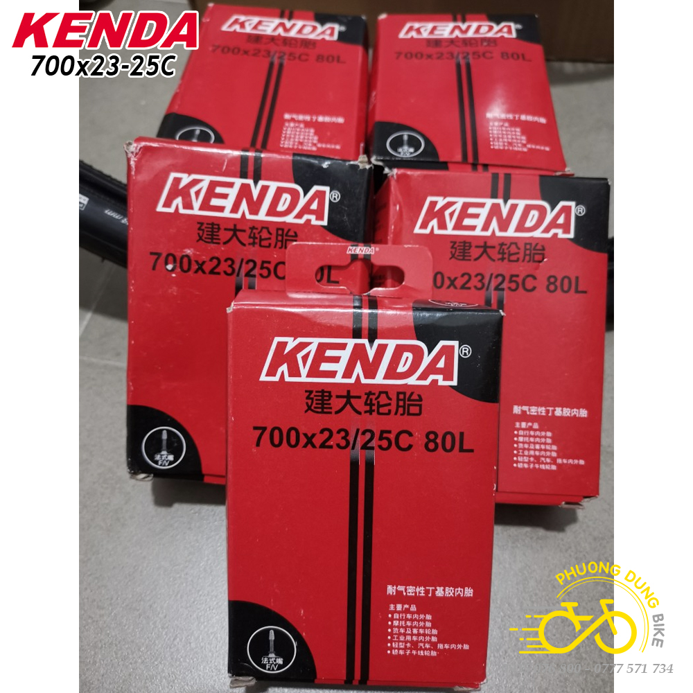 Ruột (Săm) xe đạp KENDA 700x23-25C (Mã SP: PK-0066)