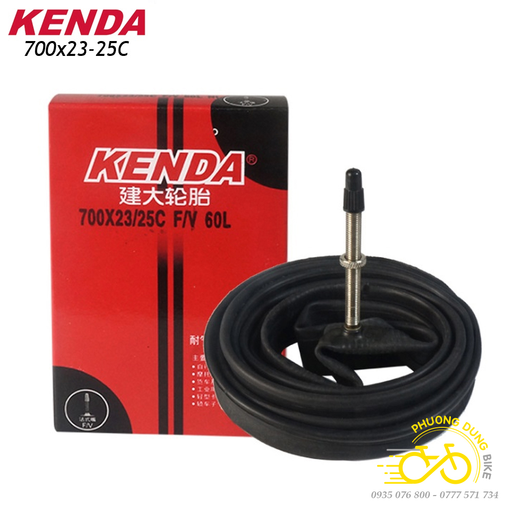 Ruột (Săm) xe đạp KENDA 700x23-25C (Mã SP: PK-0066)