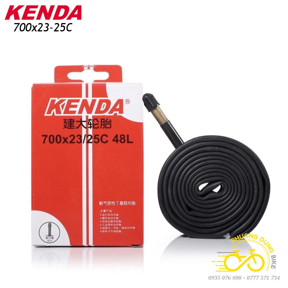 Ruột (Săm) xe đạp KENDA 700x23-25C (Mã SP: PK-0066)