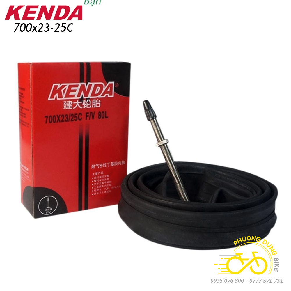 Ruột (Săm) xe đạp KENDA 700x23-25C (Mã SP: PK-0066)