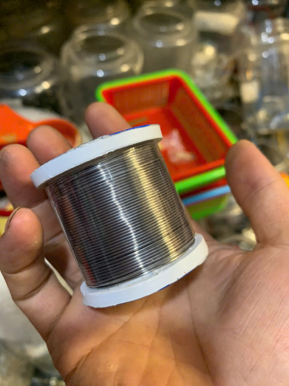 Thiếc hàn Solder-ok 100g 0,8mm (Mã SP: A00707)
