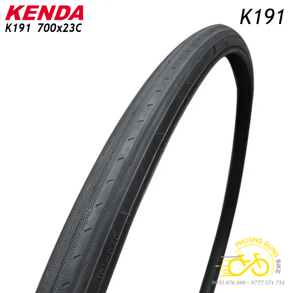 Lốp (Vỏ) xe đạp KENDA K191 700x23C - 1 Cái (Mã SP: PK-0305.)