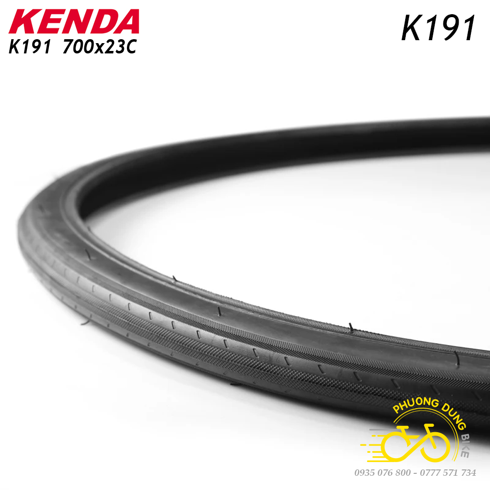 Lốp (Vỏ) xe đạp KENDA K191 700x23C - 1 Cái (Mã SP: PK-0305.)