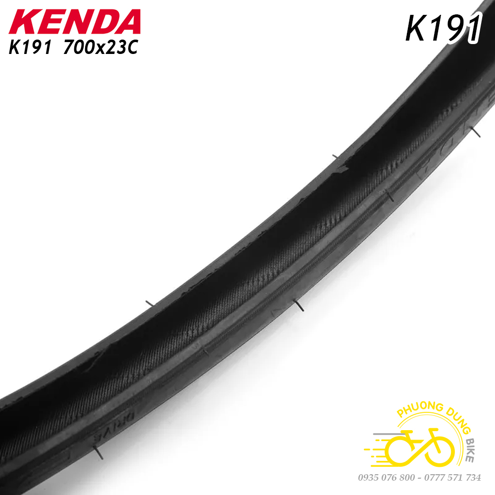 Lốp (Vỏ) xe đạp KENDA K191 700x23C - 1 Cái (Mã SP: PK-0305.)