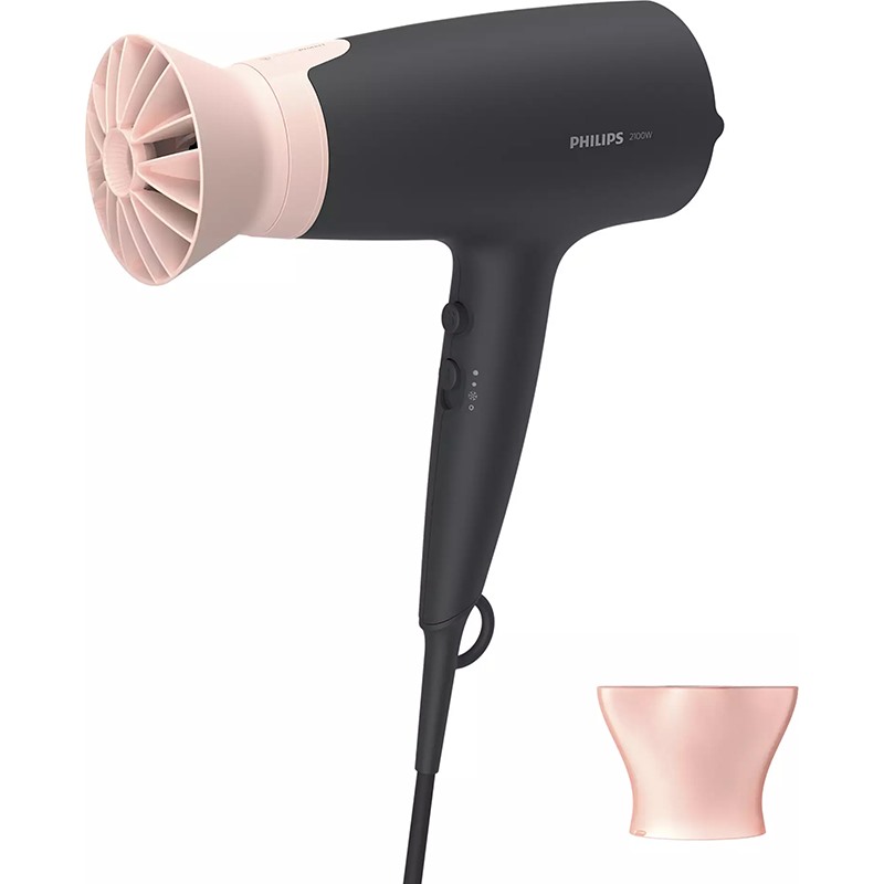 Máy sấy tóc Philips BHD350/10 - Đen (Mã SP: 00757198)