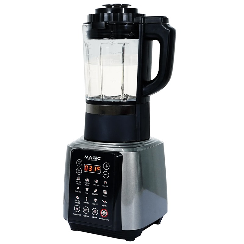 Máy làm sữa hạt Magic A-96 (ver 3) - Bạc (Mã SP: 00905454)