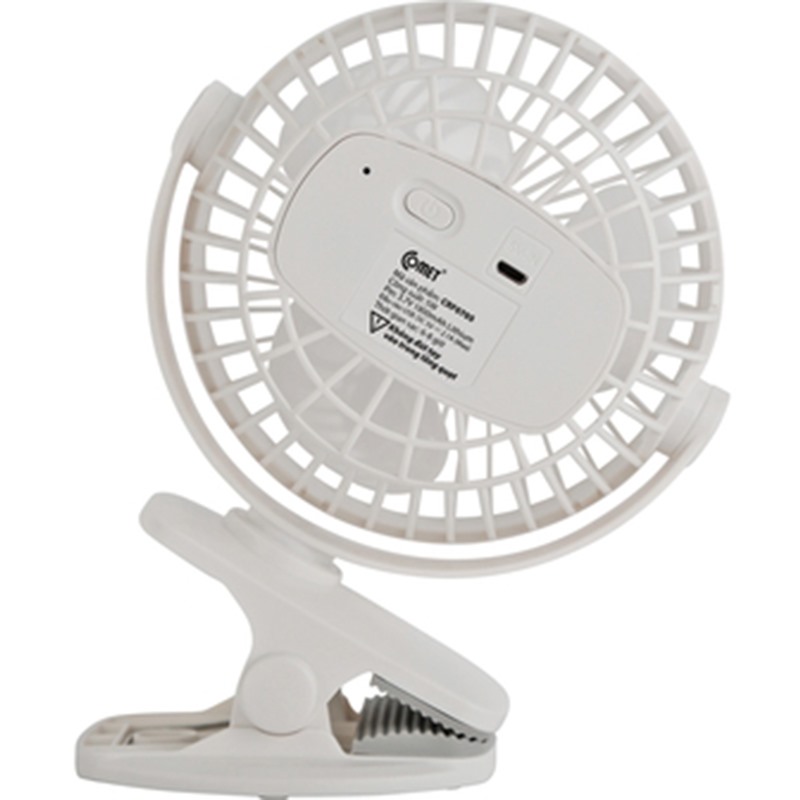 Quạt Sạc Comet CRF0705 - Trắng (Mã SP: 00818142)