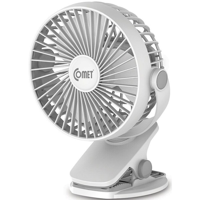 Quạt Sạc Comet CRF0705 - Trắng (Mã SP: 00818142)