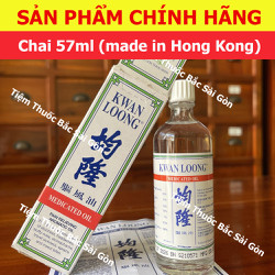Dầu Kwan Loong Hongkong 57ml ( Dầu Khu Phong Nhập Chuẩn Xịn)