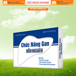 Chức năng gan BẢO NGUYÊN Sắc Ngọc Khang 30 viên